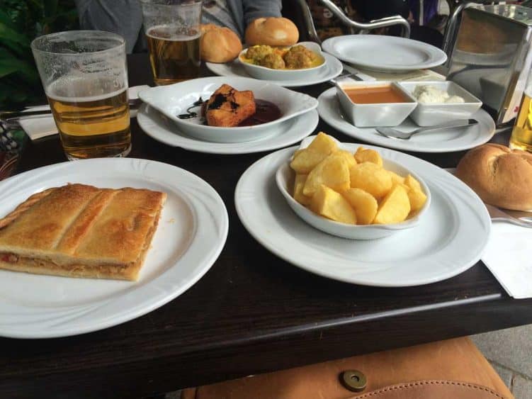 Eine kleine Variation an spanischen Tapas