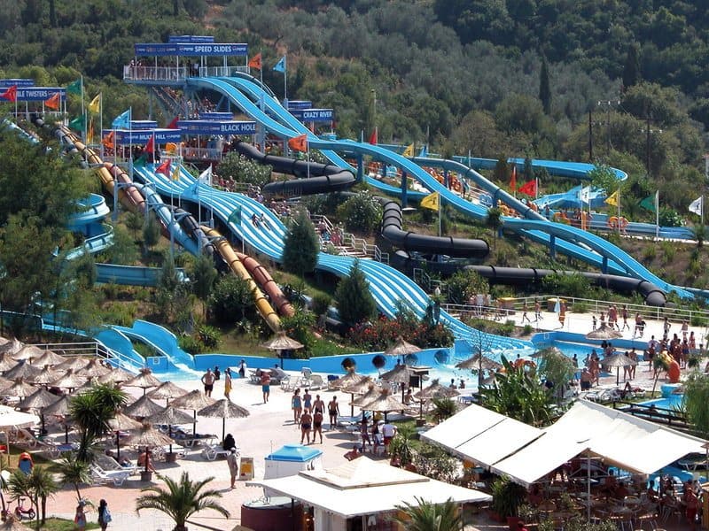 SplashWorld Aqualand Resort auf Korfu