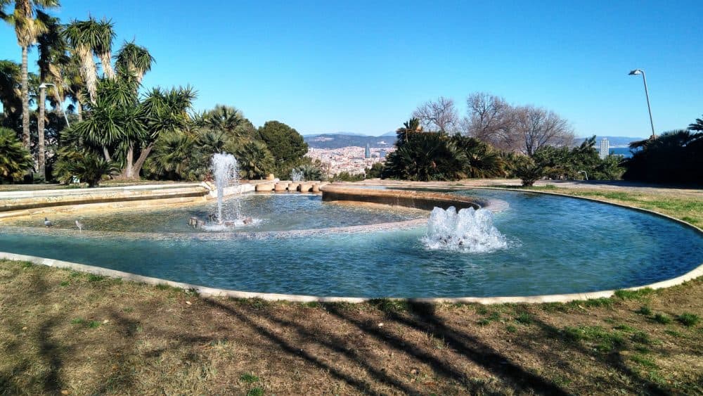 Blick vom Montjuic Castle