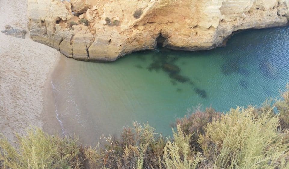 In Lagos erwartet euch feinsandiger Strand und ein azur-blauer Ozean