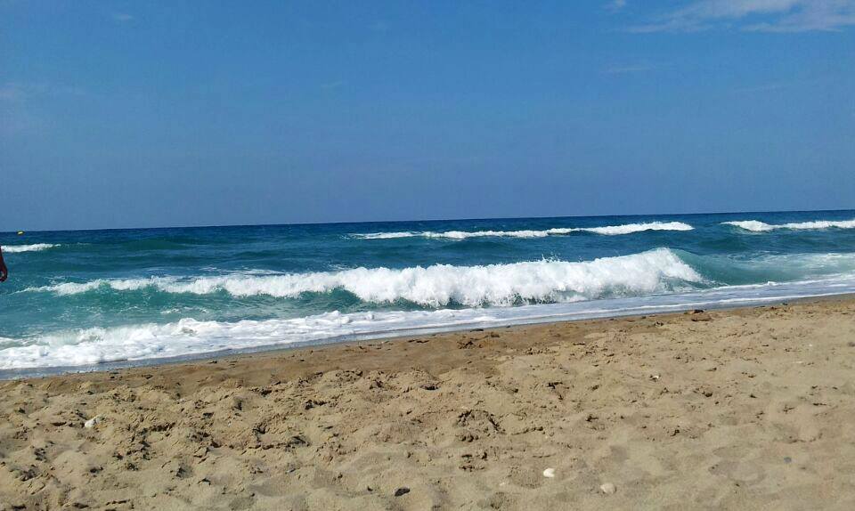 Strand von Rethymnon