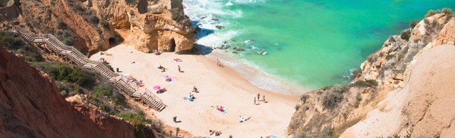 Außergewöhnlich schön ist die portugiesische Algarve