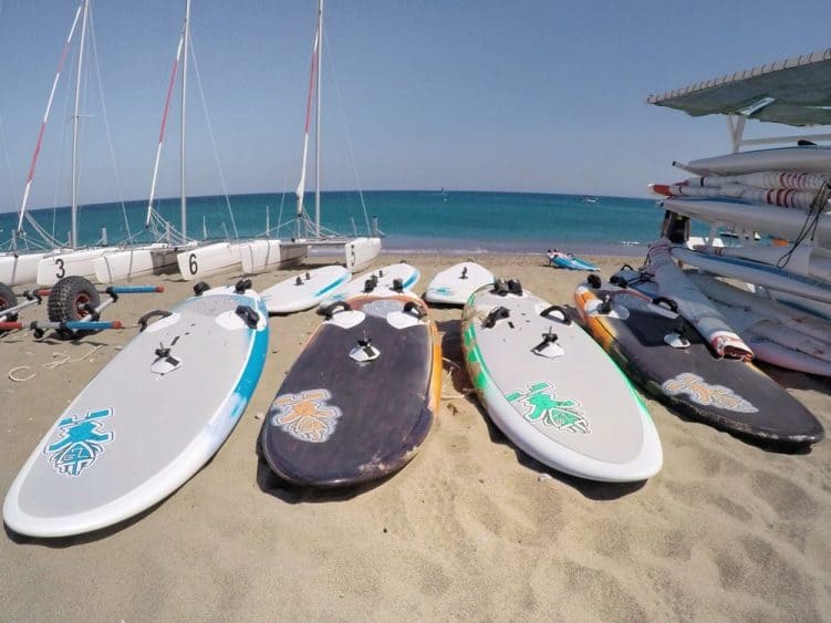 Surfen könnt ihr hier natürlich auch