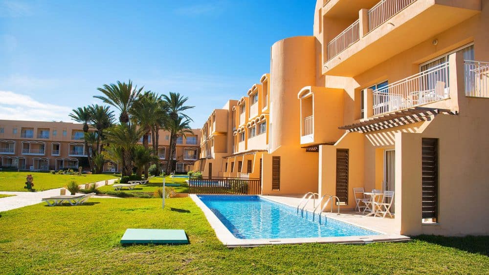 Zweites Highlight: Die Swim-Up-Zimmer!