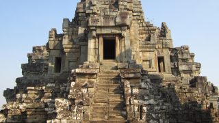Über die einstigen Bewohner Angkors und weshalb sie verschwanden ist nicht viel bekannt
