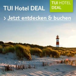 Jetzt entdecken: Vorteile nutzen und Kurztrip mit den TUI Hotels DEALS buchen