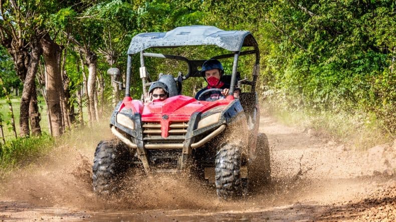 Terracross Abenteuer in der DomRep (Copyright: Lee Charlton)