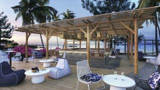 Terrasse des Lagoon Attitude Mauritius
