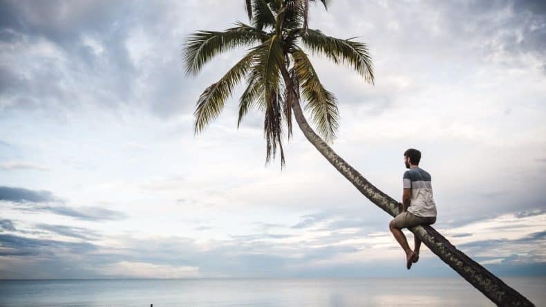 Menschenleere Sandstrände findet ihr rund um Khanom.