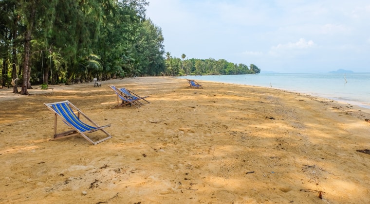 Thailand Strand - Laem Son Beach auf Koh Mak