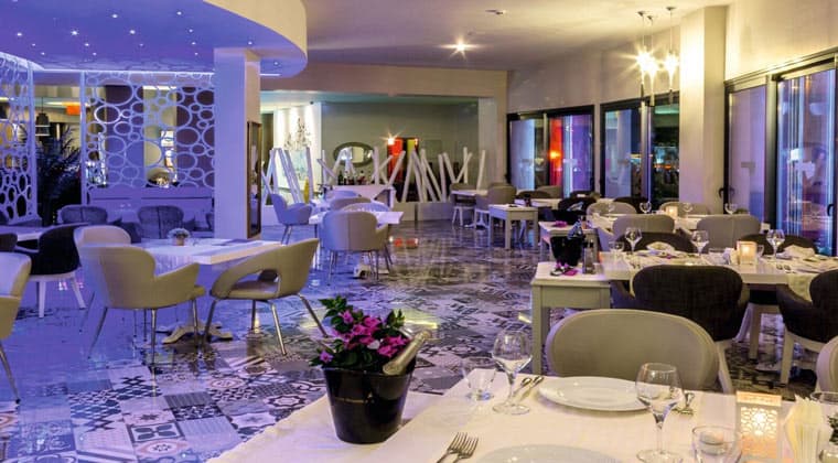 Das à la carte Restaurant El Divino im Hotel TUI SUNEO Costa Mare Suites in der Türkischen Ägäis in Marmaris