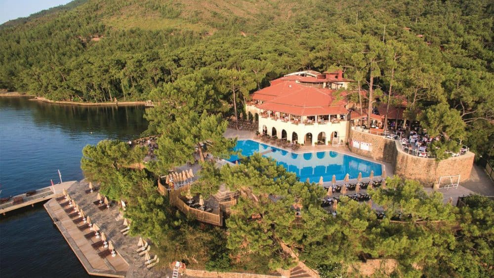 Das TUI BLUE Marmaris liegt mitten im Grünen. Hier könnt ihr die Natur hautnah erleben!