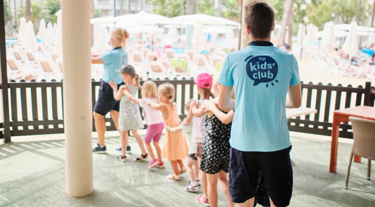 TUI KIDS CLUB Clubanimation für Kinder