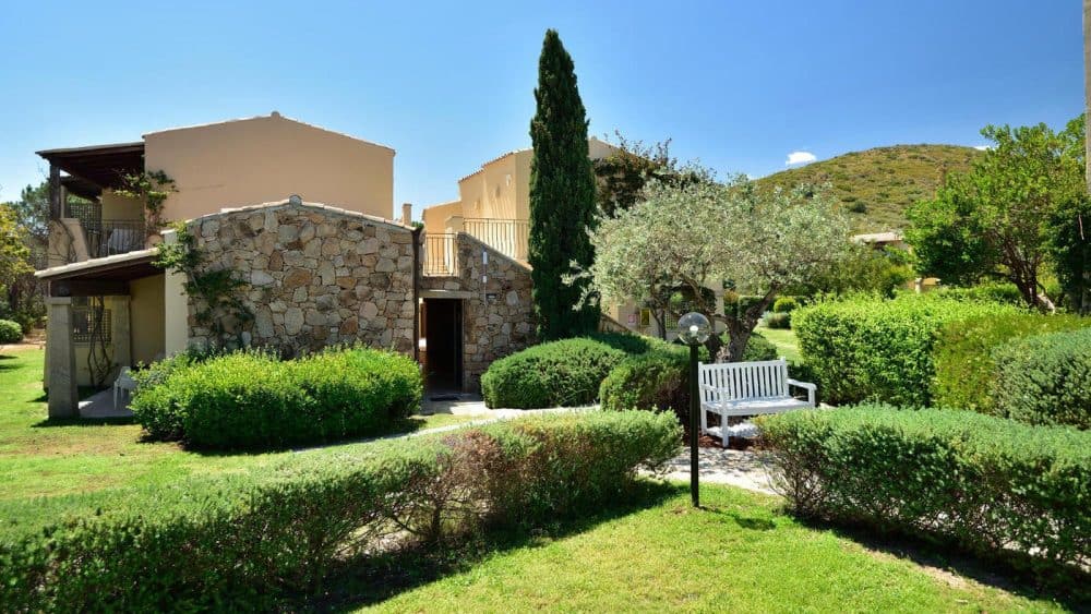 Wunderbar ruhig, wunderbar grün. Die Anlage des TUI SENSIMAR Matta Village