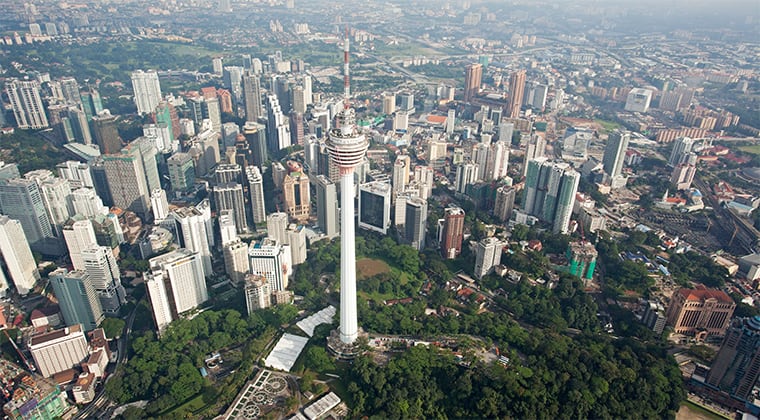 Kuala Lumpur Malaysia Sehenswürdigkeiten