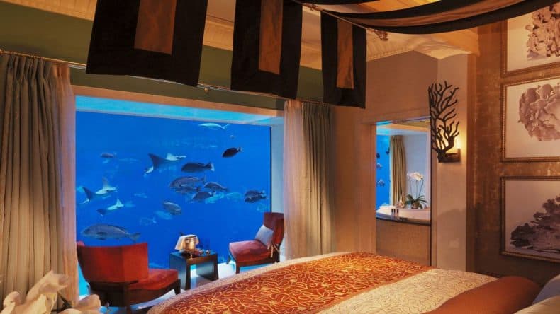 Unterwasser Hotel Dubai: Atlantis The Palm Signature Suite