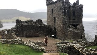 Urquhart Castle Ruine