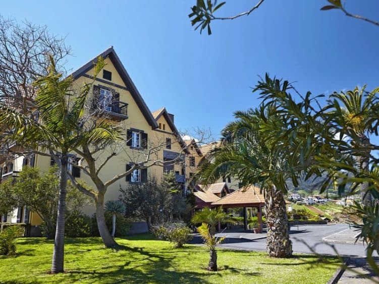 Das 4 Sterne Viverde Hotel Quinta do Furao