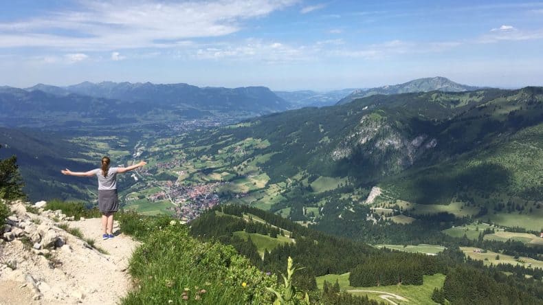 Und jetzt die traumhafte Aussicht genießen