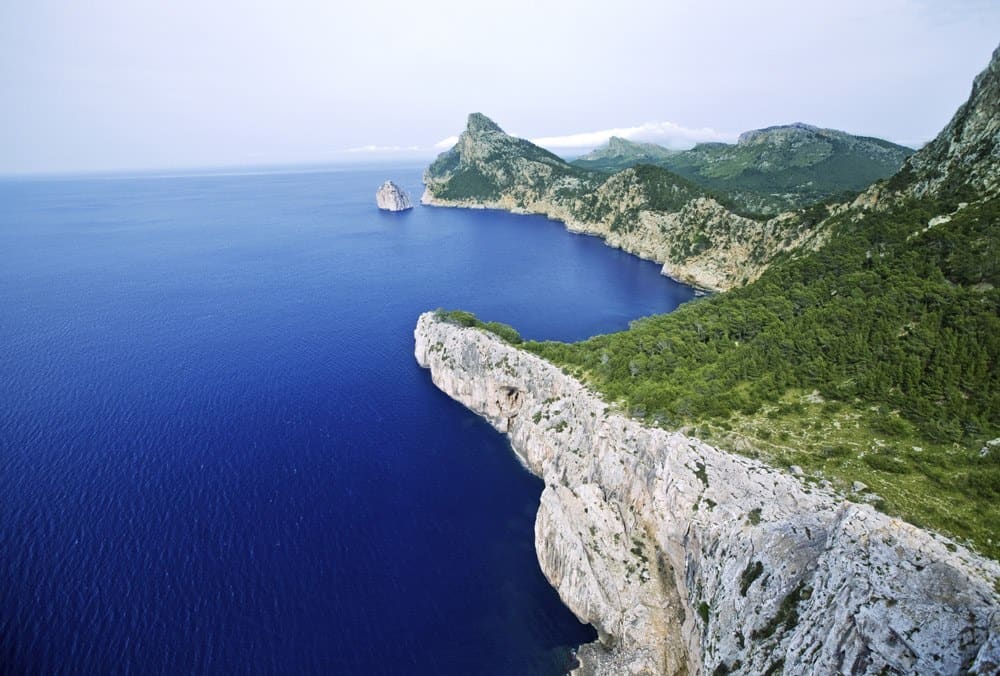 Oder den Küsten Mallorcas entlang