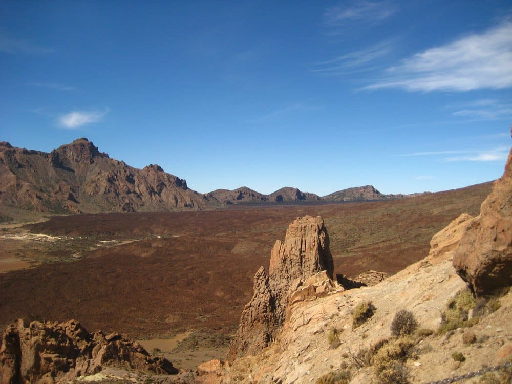 Der Teide auf Teneriffa