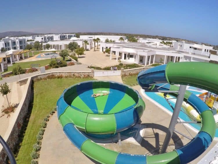 Jippie! Wasserrutschenspaß im TUI MAGIC LIFE Plimmiri