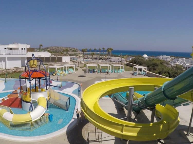 Jippie! Wasserrutschenspaß im TUI MAGIC LIFE Plimmiri