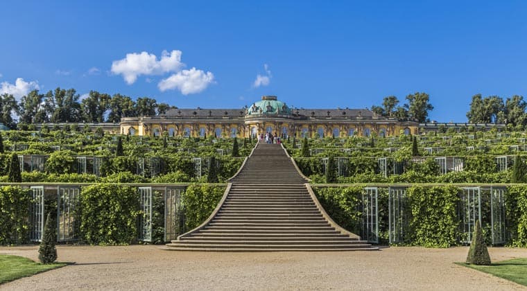 Schlösser Deutschland Potsdam Sanssouci