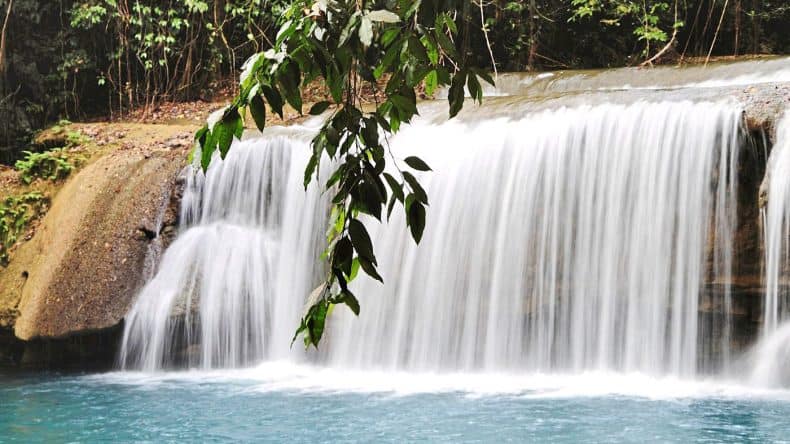 YS Falls (Urheberrecht: Jamaica Tourist Board)
