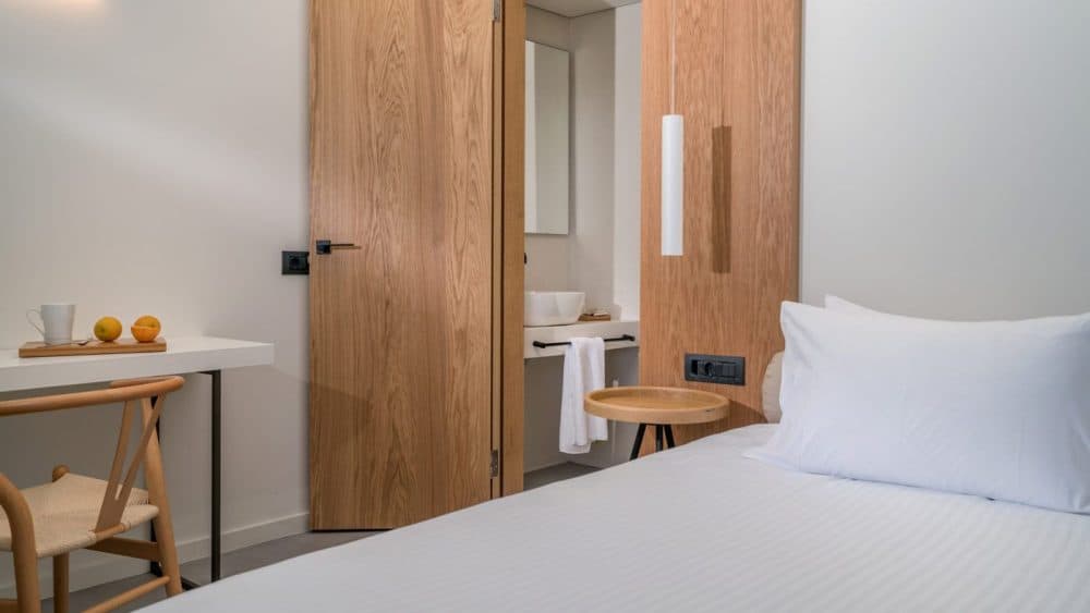 Die Farben Weiß und Braun dominieren © Beyondmyeyes Photography