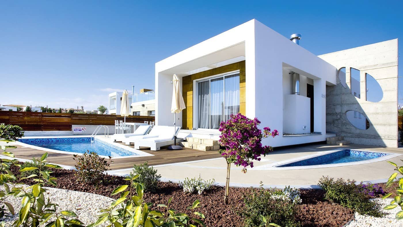 Luxus Ferienhaus auf Zypern