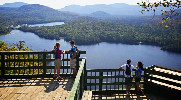 parc national du mont-tremblant