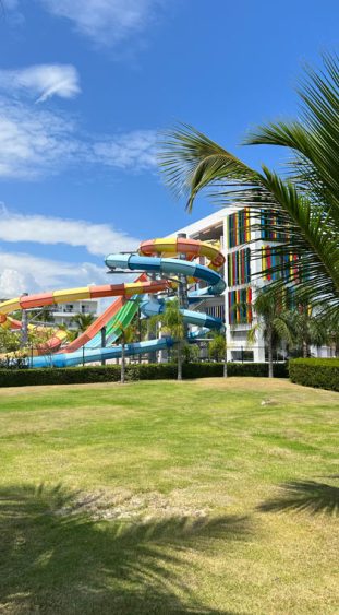 Der Aquapark „Splash Water World im RIU Resort“ - ein nasser Spaß für Groß und Klein