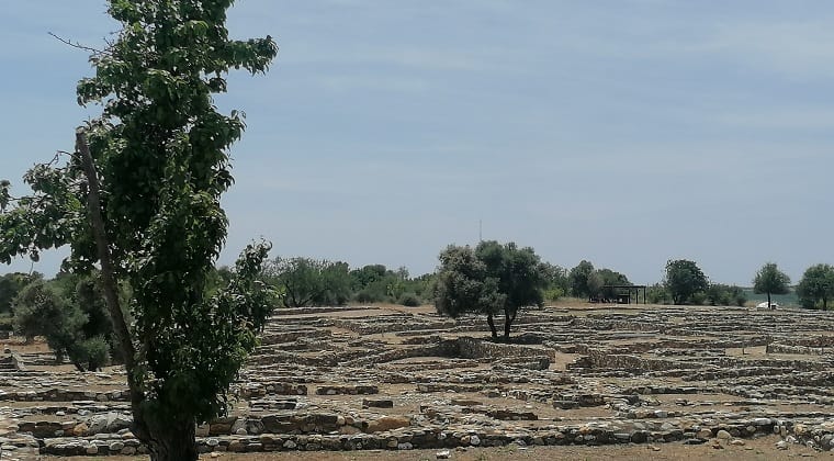 Griechische Ausgrabungsstätte Olynthos