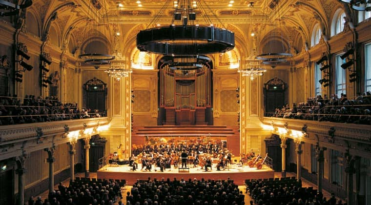 Wuppertal Sinfoniekonzert, großer Saal