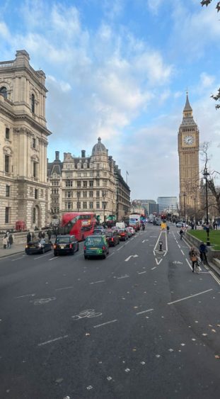 England, London, Big Ben