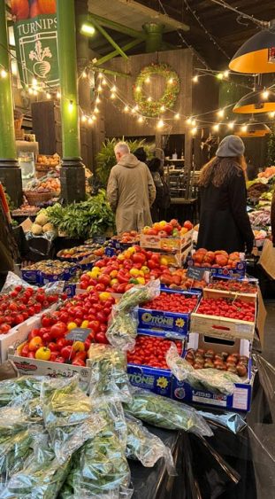 England, London, Borough Market