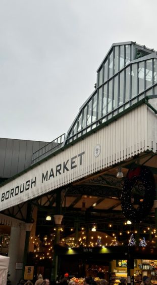 London, England, Borough Market