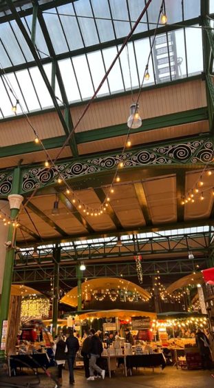 England, London, Borough Market