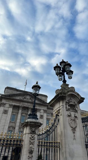 England, London, Buckingham Palast