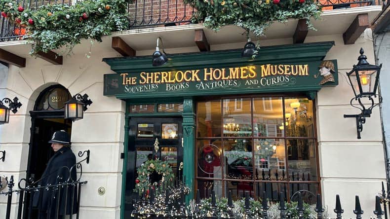 England, London, Sherlock Holmes Museum