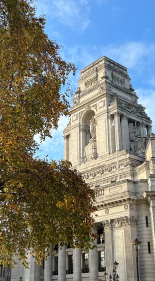 England, London, Tower Hill Memorial, Trinity Square Gardens