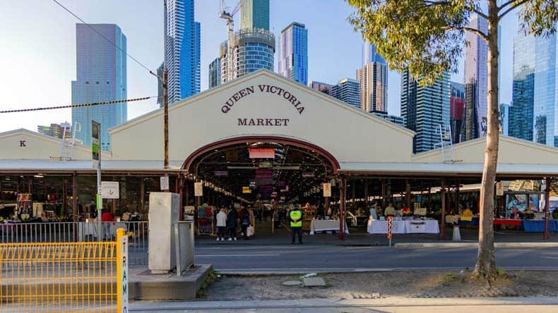 Australien, Melbourne, Queen Victoria Market