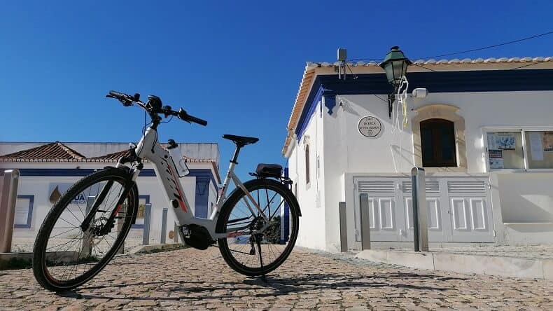 Pause an der Algarve