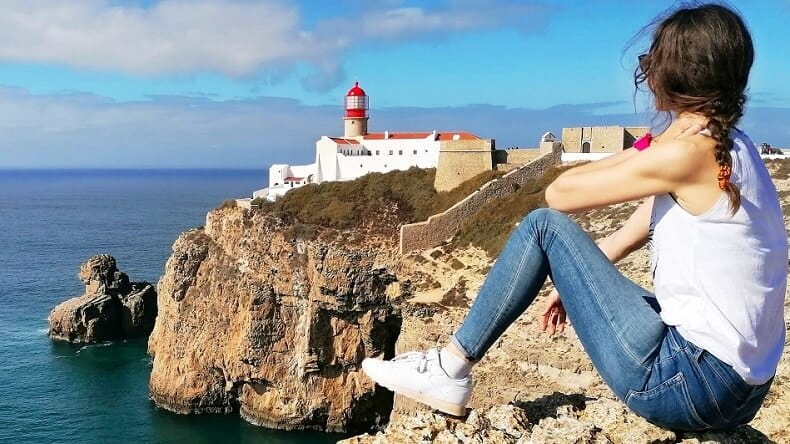 Leuchtturm in Sagres