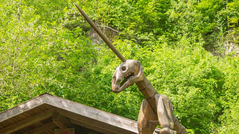 Einhornhöhle bei Scharzfeld im Harz, Deutschland