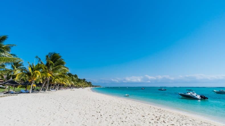 Mauritius, Strand Flic en Flac