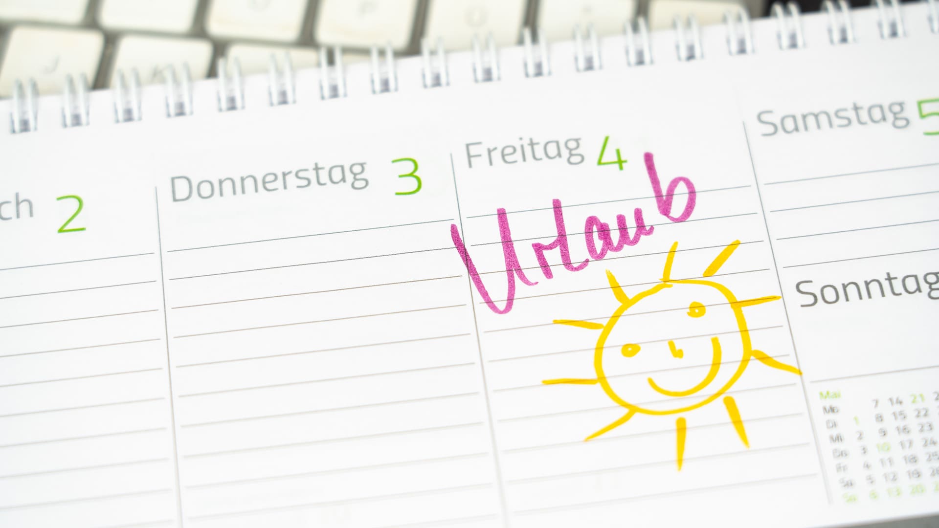  Brückentage 2024: Geschickt planen und Urlaub verdoppeln - TUI.com Motiv 