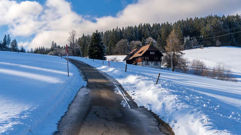 Region Schwarzwald im Winter