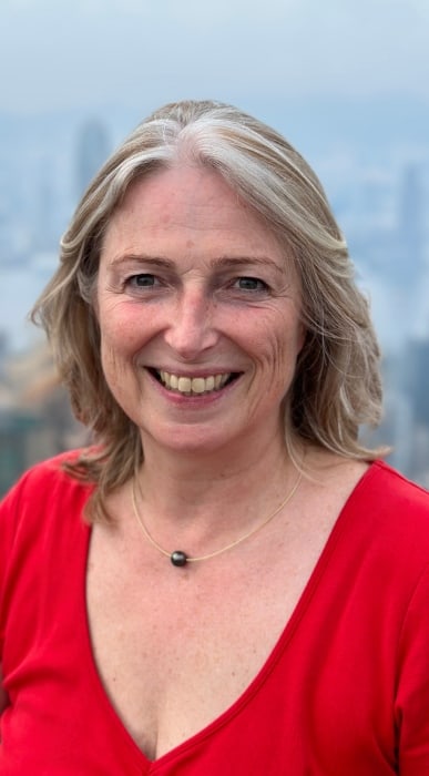 TUI Produktmanagerin Christiane Thoma-Ratnasiri  